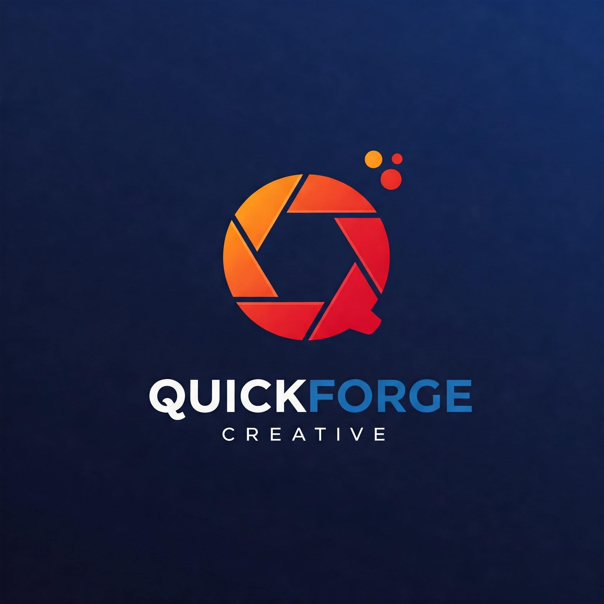QuickForge Creative logo